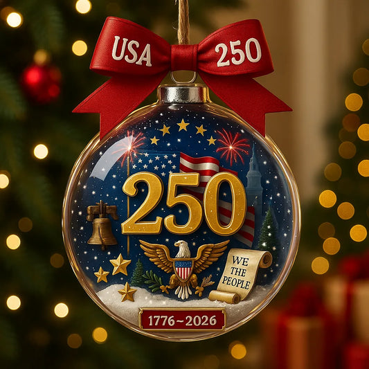 250 Years of Liberty Commemorative Ornament