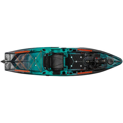 Old Town Sportsman AutoPilot 120 Motorized Fishing Kayak with Minn Kota Trolling Motor �� 12-ft