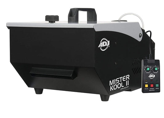 ADJ Fog Machine Black Mister Kool II (Renewed)