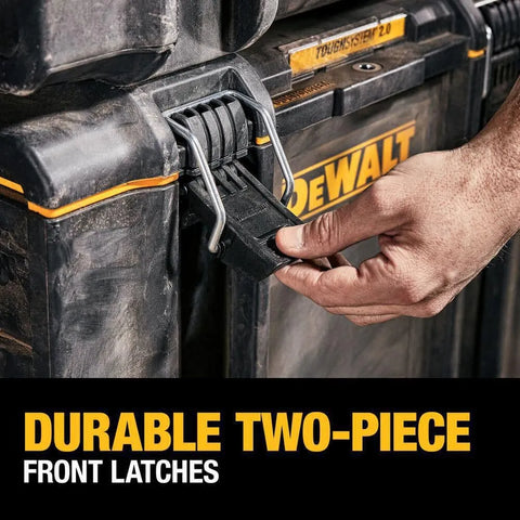 TOUGHSYSTEM 2.0 24 in. Tower Tool Box System (3 Piece Set) DWST60437