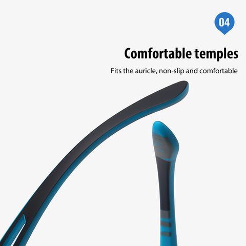Outdoor Sports Sunglasses With Anti-glare Polarized Lens
