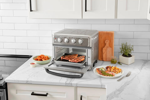 Cuisinart 锟斤拷 Air Fryer Toaster Oven with Grill 锟斤拷 Stainless Steel