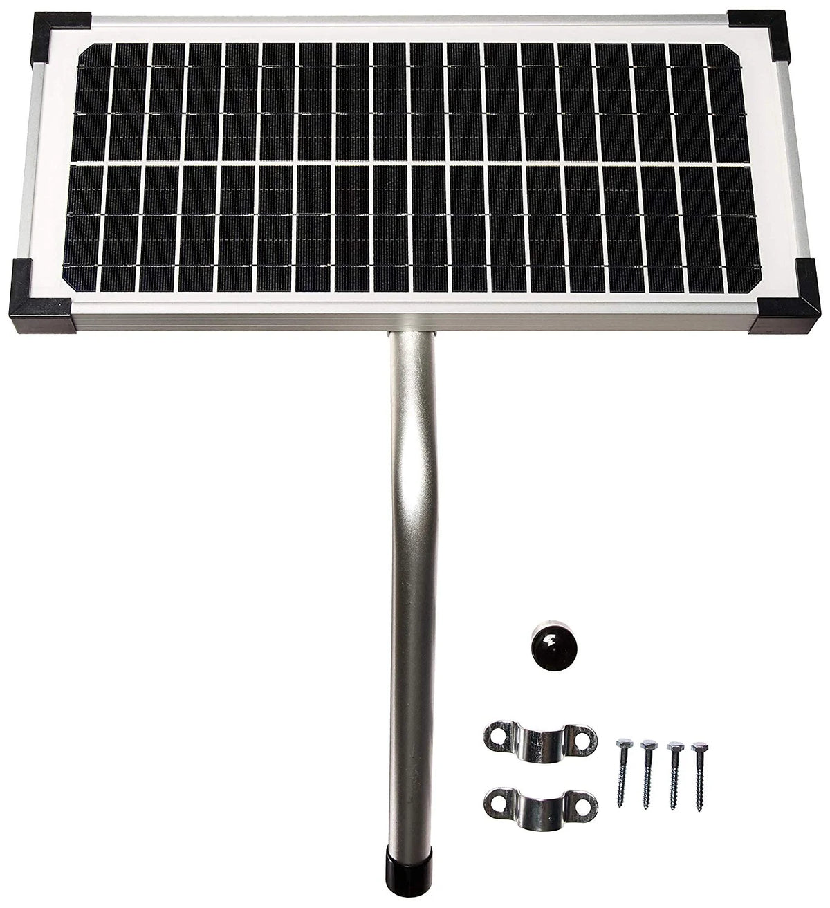 10 Watt Solar Panel Kit (FM123) for Mighty Mule Automatic Gate Openers