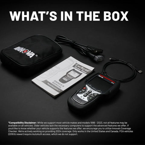 Innova 5610 OBD2 Bidirectional Scan Tool with Updates & Support
