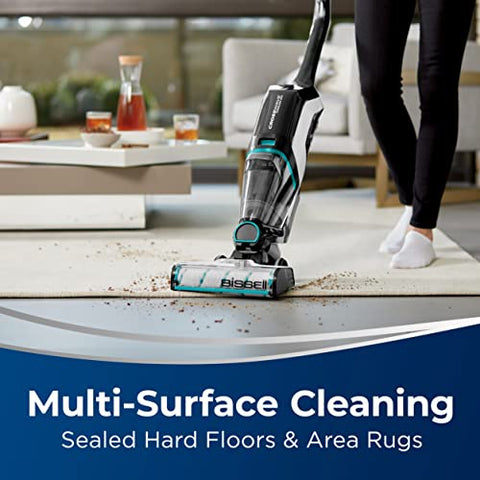BISSELL CrossWave Cordless Max All in One Wet-Dry Vacuum Cleaner and Mop