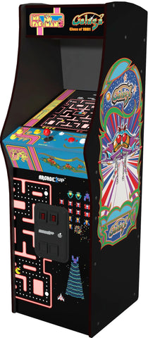 Arcade1Up Class of 81�� Deluxe Arcade Game, Blue �� Retro Gaming Console