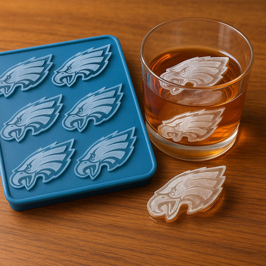 Football Team Silicone Ice Mold