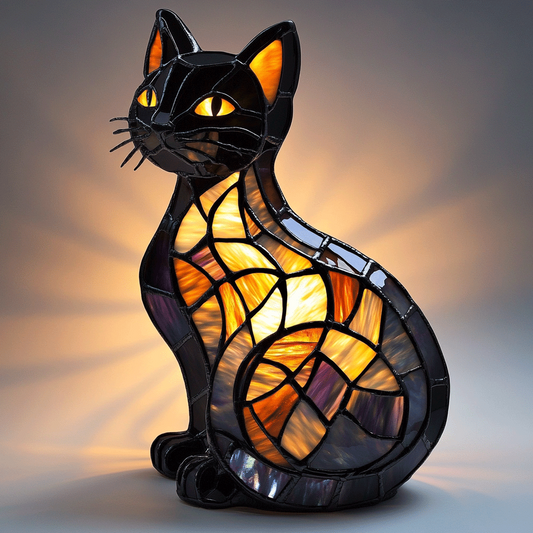 Dreamy Cat Night Lamp