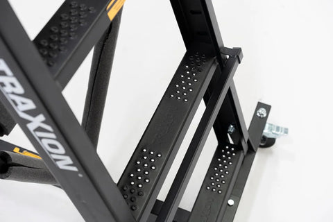 Traxion 3-200 NXT Foldable Topside Engine Creeper, Black