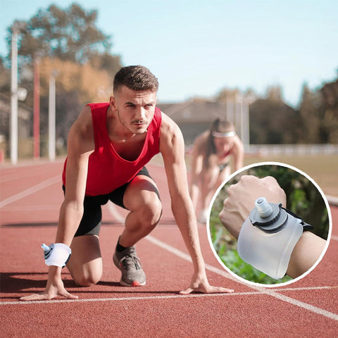 Sport Wrist Water Bottle