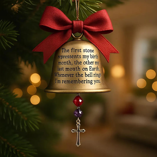 Remembrance Bell Ornament