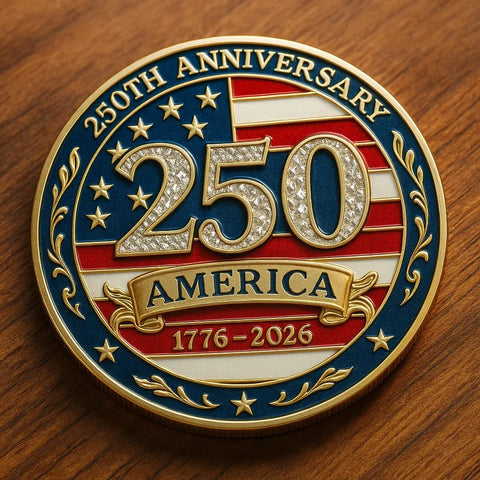 United States 250th Anniversary Commemorative Coin