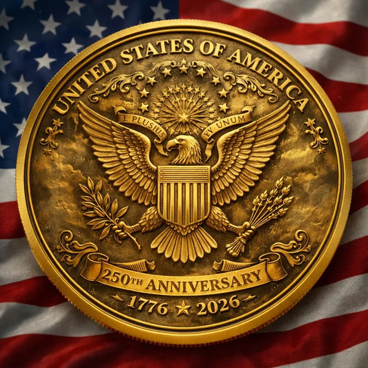250 Years of Freedom Commemorative Coin