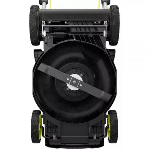 40V Brushless 20 in. Walk Behind Self Propelled Mower String Trimmer Leaf Blower with (2) Batteries and (2) Chargers