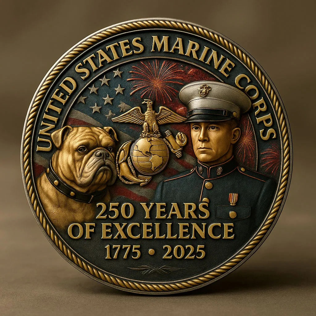 U.S. Marine Corps 250th Anniversary Commemorative Coin
