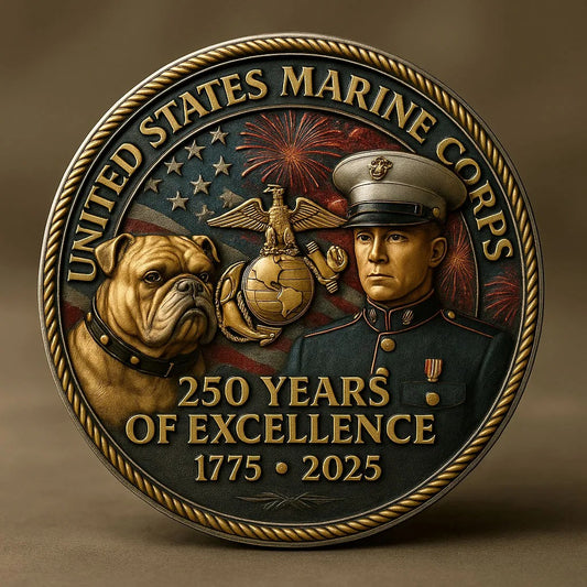 U.S. Marine Corps 250th Anniversary Commemorative Coin