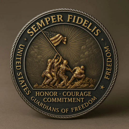 U.S. Marine Corps 250th Anniversary Commemorative Coin
