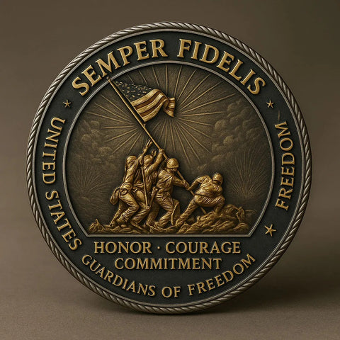 U.S. Marine Corps 250th Anniversary Commemorative Coin