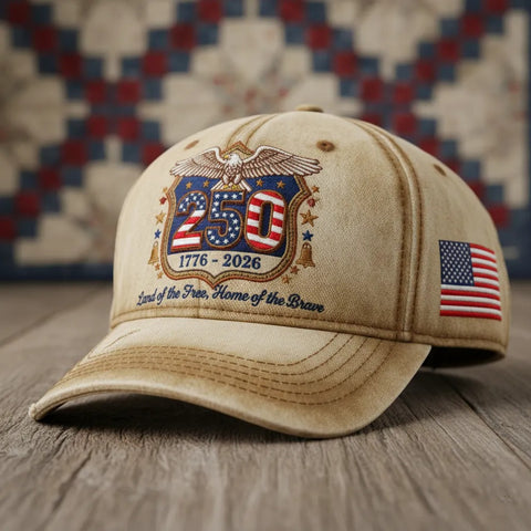 250th Anniversary Patriotic Cap
