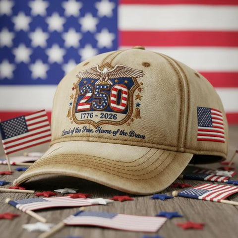 250th Anniversary Patriotic Cap