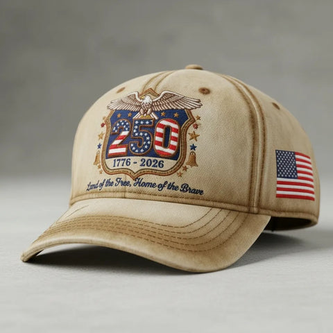 250th Anniversary Patriotic Cap