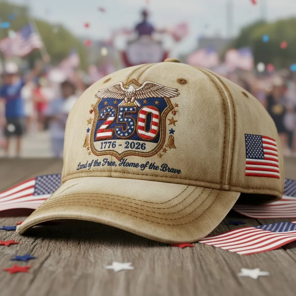 250th Anniversary Patriotic Cap