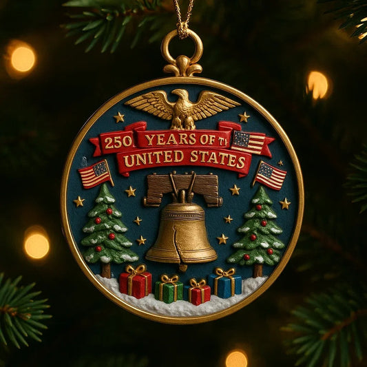250th Anniversary Statue of Liberty Ornament