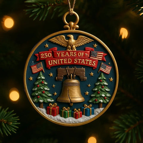 250th Anniversary Statue of Liberty Ornament
