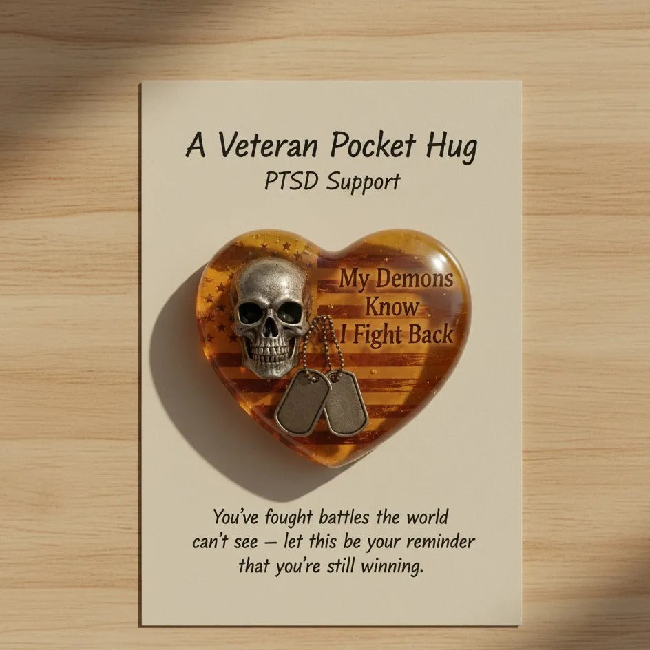 PTSD Support Pocket Hug