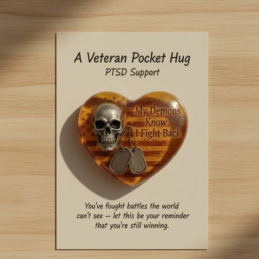 PTSD Support Pocket Hug