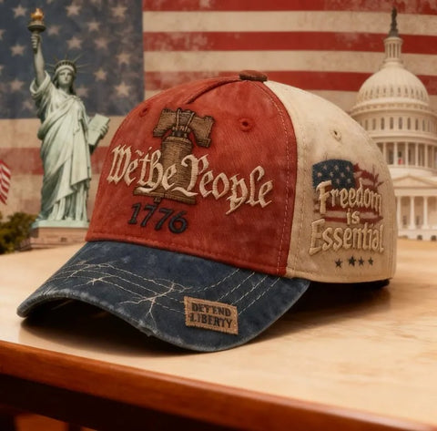 United States 250th Anniversary – Freedom is Essential Cap