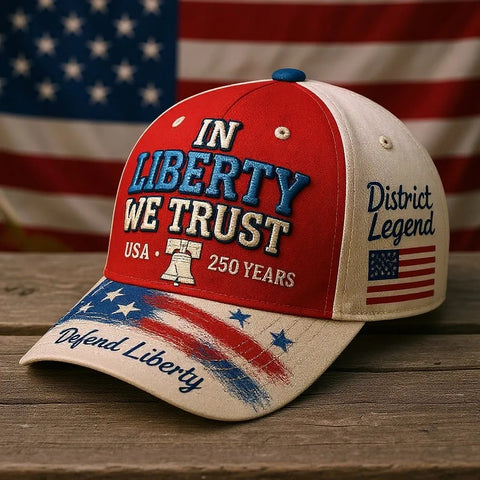 USA 250th Anniversary Liberty Cap