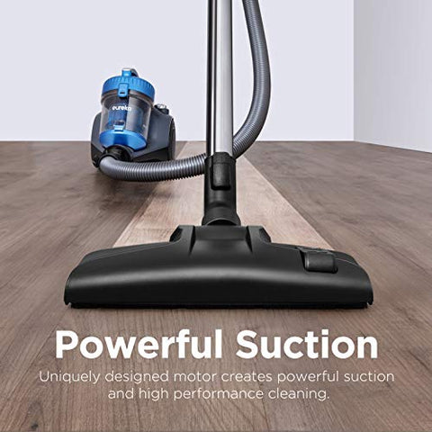 Eureka WhirlWind Bagless Canister Vacuum Cleaner, Lightweight Vac for Carpets