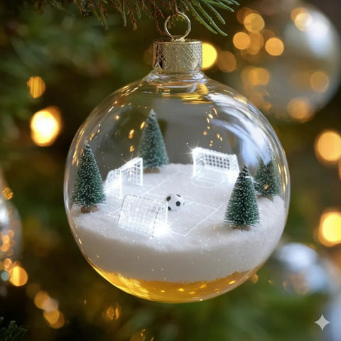 Sports Globe Christmas Ornaments
