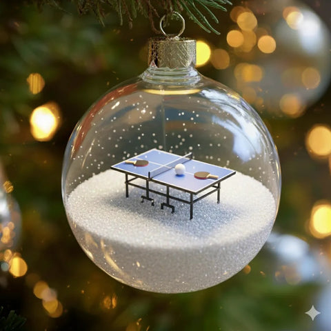 Sports Globe Christmas Ornaments