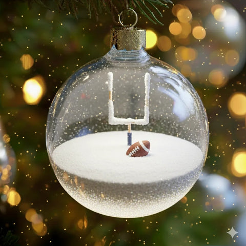 Sports Globe Christmas Ornaments