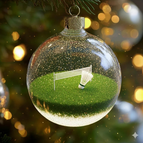 Sports Globe Christmas Ornaments