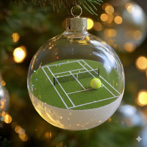 Sports Globe Christmas Ornaments