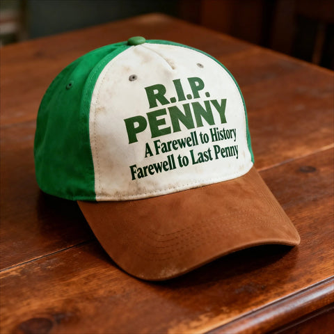 R.I.P. PENNY – A Farewell To History Cap