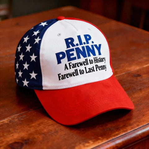 R.I.P. PENNY – A Farewell To History Cap