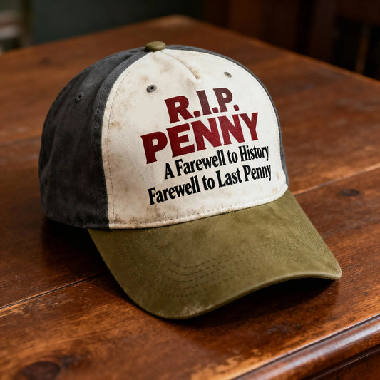 R.I.P. PENNY – A Farewell To History Cap
