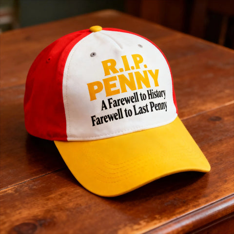 R.I.P. PENNY – A Farewell To History Cap