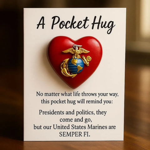 USMC Pocket Hug