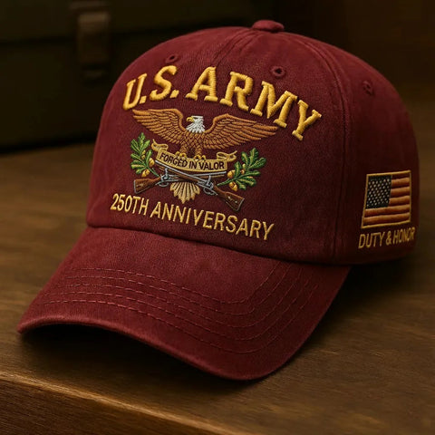 U.S. Army 250th Anniversary Cap