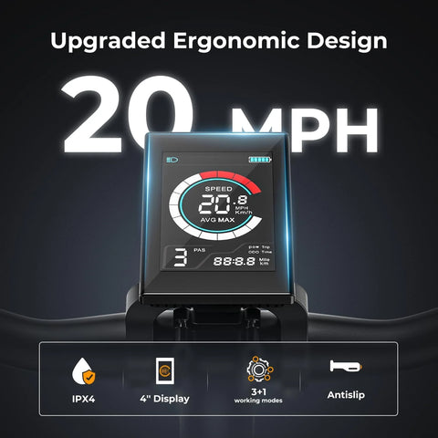 Eb5 Electric Bike 500W Motor 40Miles 20Mph