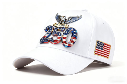 Eagle and Liberty – United States 250th Anniversary Dad Hat