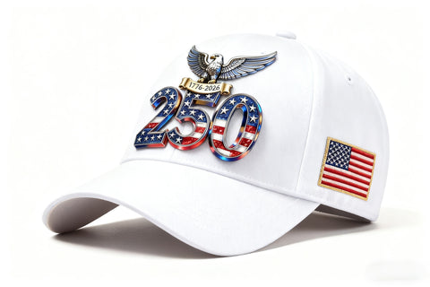 Eagle and Liberty – United States 250th Anniversary Dad Hat