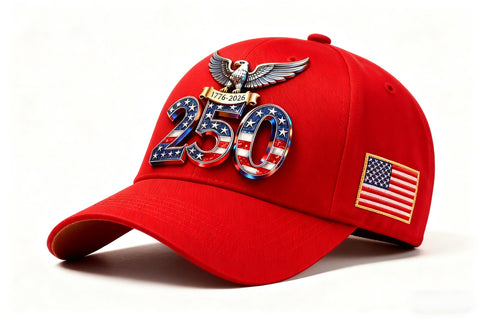 Eagle and Liberty – United States 250th Anniversary Dad Hat