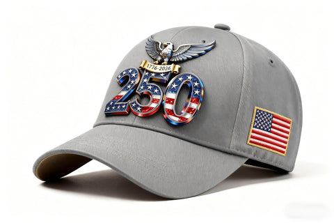 Eagle and Liberty – United States 250th Anniversary Dad Hat