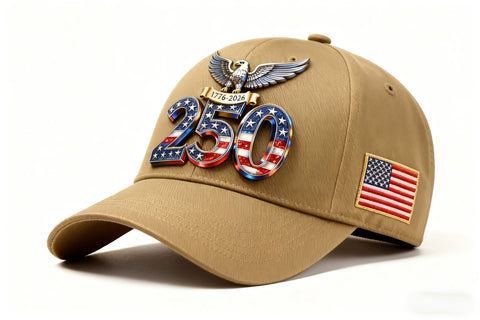 Eagle and Liberty – United States 250th Anniversary Dad Hat